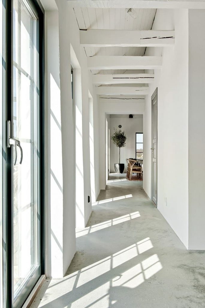 woonboerderij zweden tunby woning Pure Luxe