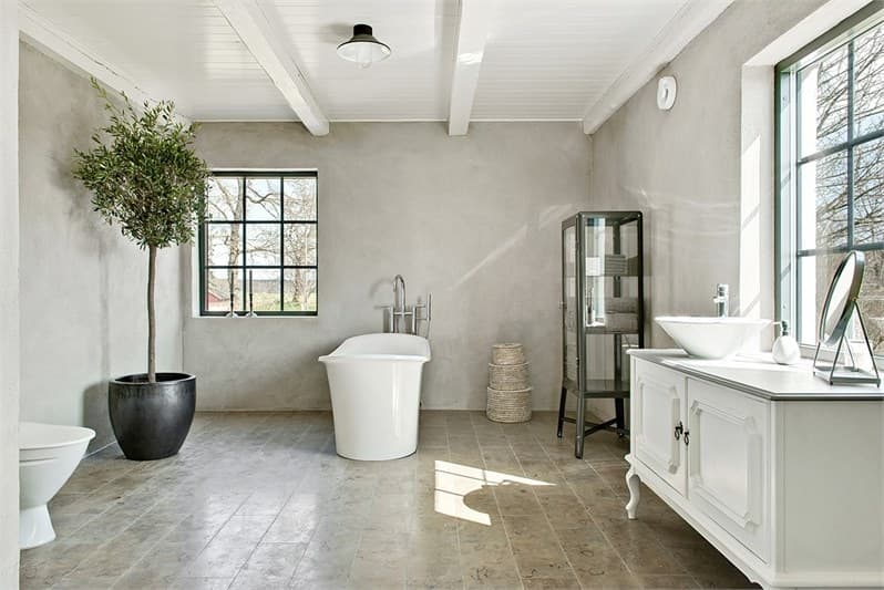 woonboerderij zweden tunby woning Pure Luxe