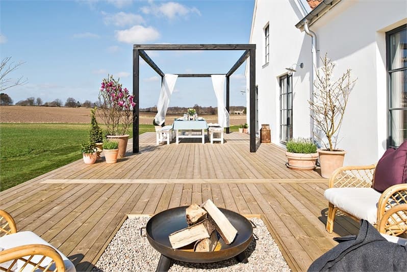 woonboerderij zweden tunby woning Pure Luxe