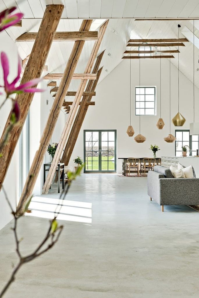 woonboerderij zweden tunby woning Pure Luxe