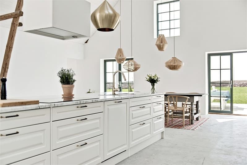 woonboerderij zweden tunby woning Pure Luxe
