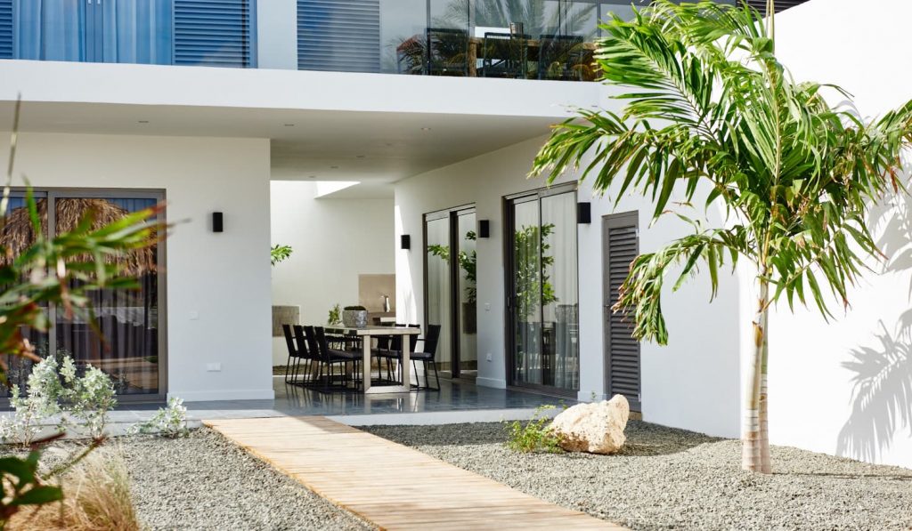 villa royale curacao villa's vakantie jan tiel Pure Luxe