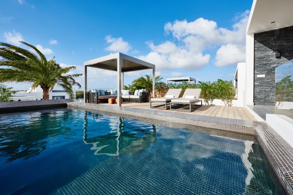 villa royale curacao villa's vakantie jan tiel Pure Luxe
