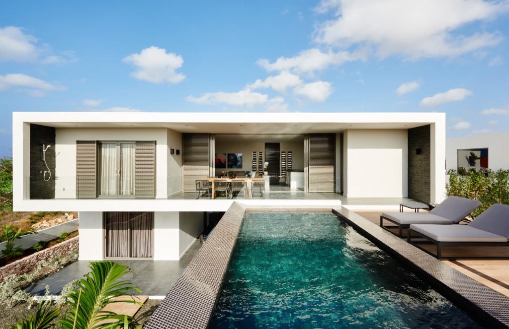 villa royale curacao villa's vakantie jan tiel Pure Luxe
