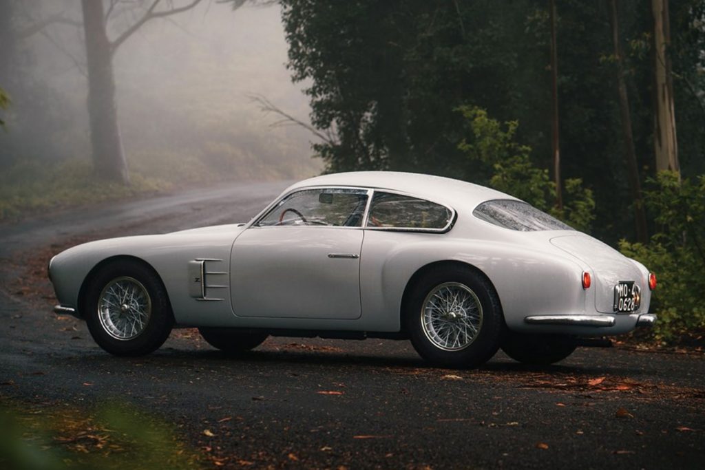 Maserati A6G 2000 Berlinetta Zagato RM Sothebys Pure Luxe