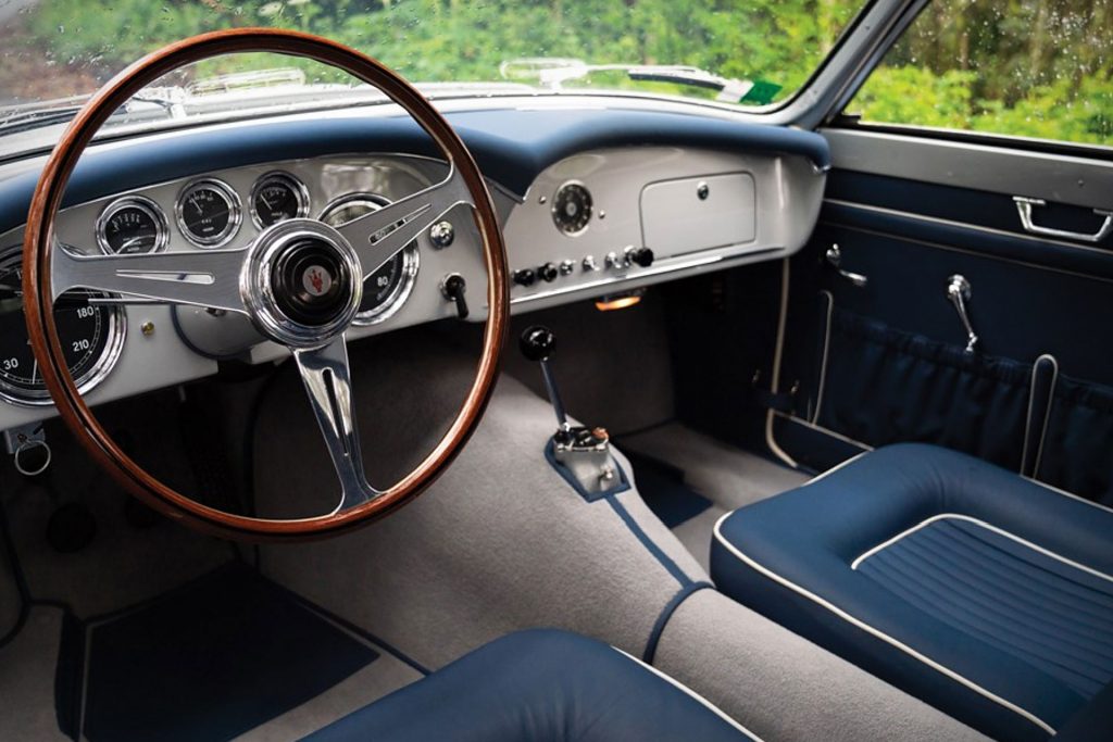 Maserati A6G 2000 Berlinetta Zagato RM Sothebys Pure Luxe