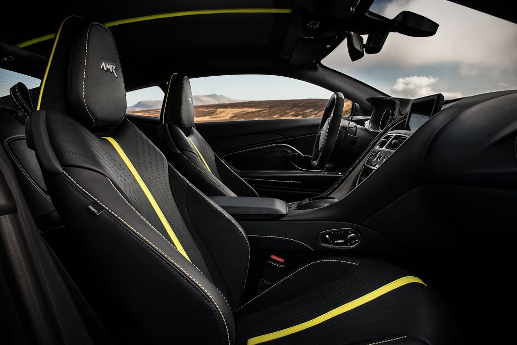 aston martin db11 amr coupé grand tourer Pure Luxe