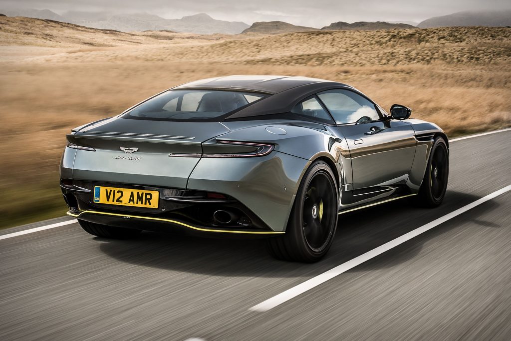 aston martin db11 amr coupé grand tourer Pure Luxe