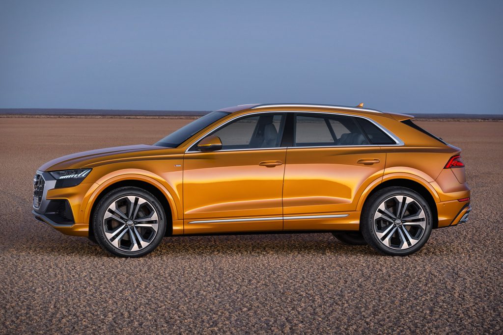 audi q8 suv quattro auto ingolstadt Pure Luxe