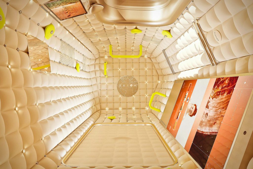 axiom space station ruimtestation ruimte Pure Luxe