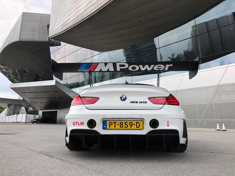 bmw m6 gt3 nederlander auto custom Pure Luxe