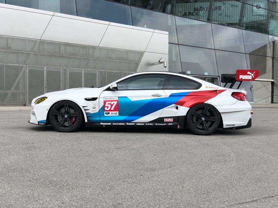 bmw m6 gt3 nederlander auto custom Pure Luxe