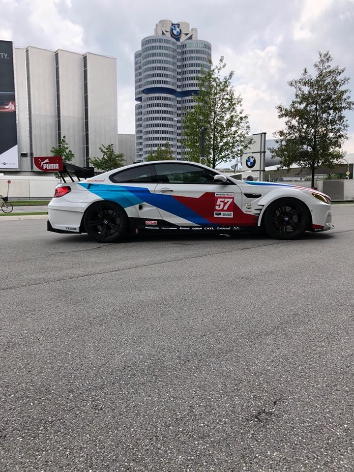 bmw m6 gt3 nederlander auto custom Pure Luxe