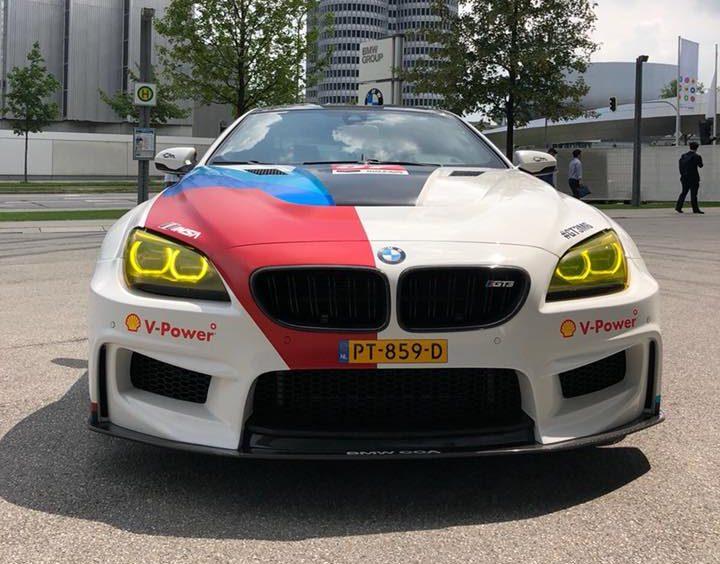 bmw m6 gt3 nederlander auto custom Pure Luxe