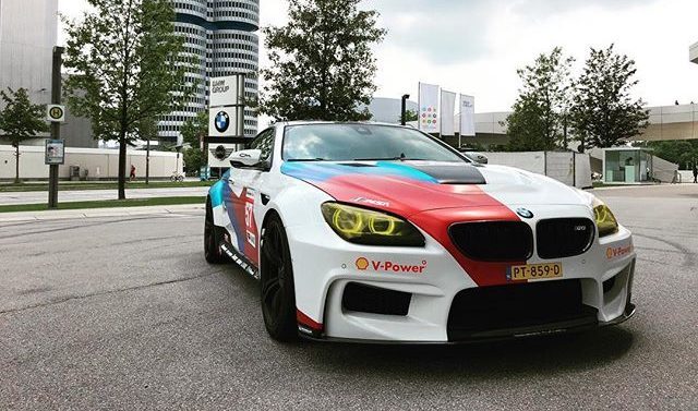 bmw m6 gt3 nederlander auto custom Pure Luxe