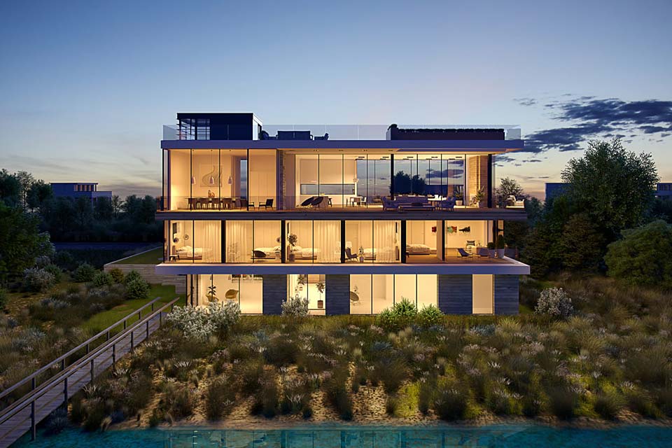 dune road house huis woning bespoke real estate Pure Luxe