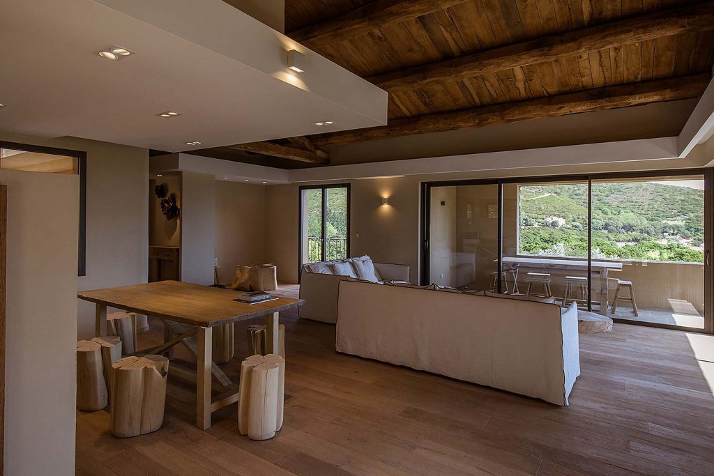 hotel minsicu corsica vakantie suites Pure Luxe