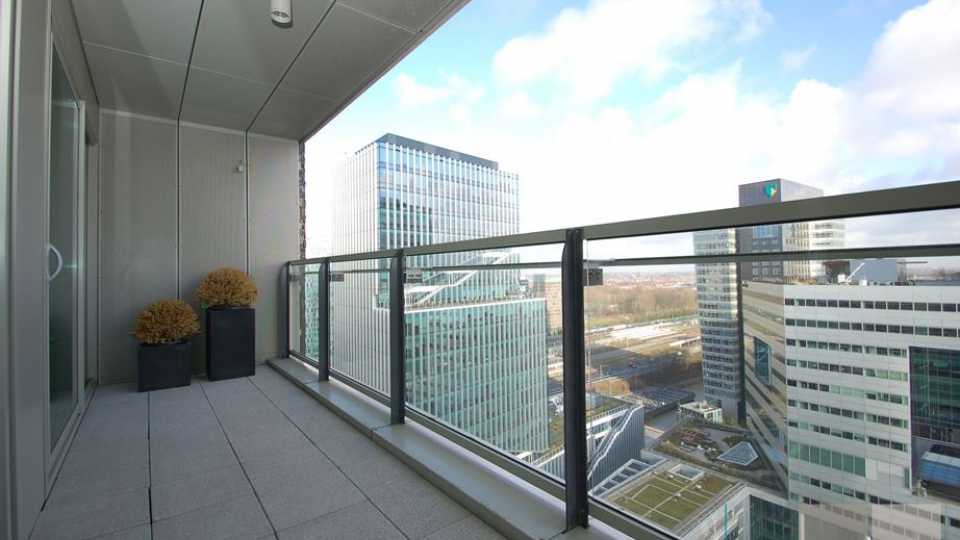 penthouse zuidas Amsterdam Hakim Ziyech Pure Luxe