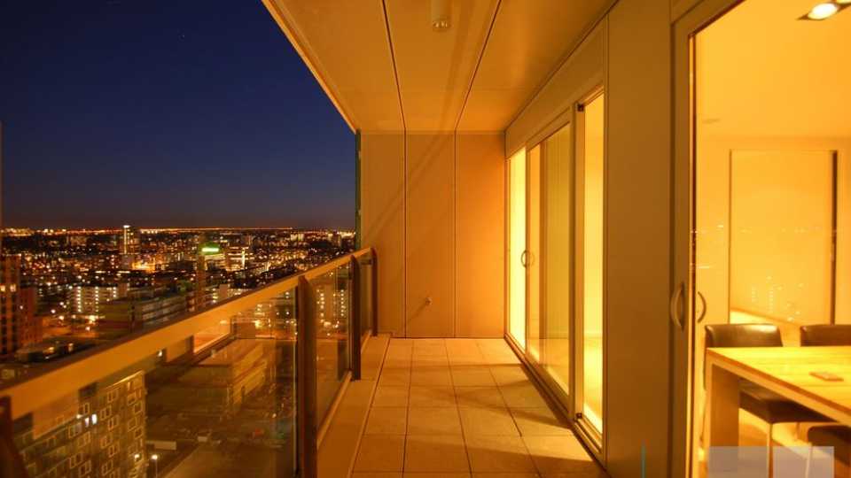 penthouse zuidas Amsterdam Hakim Ziyech Pure Luxe