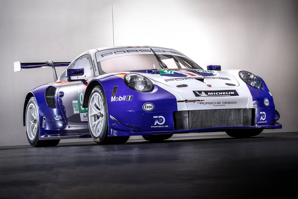 porsche 911 rsr le mans auto race Pure Luxe