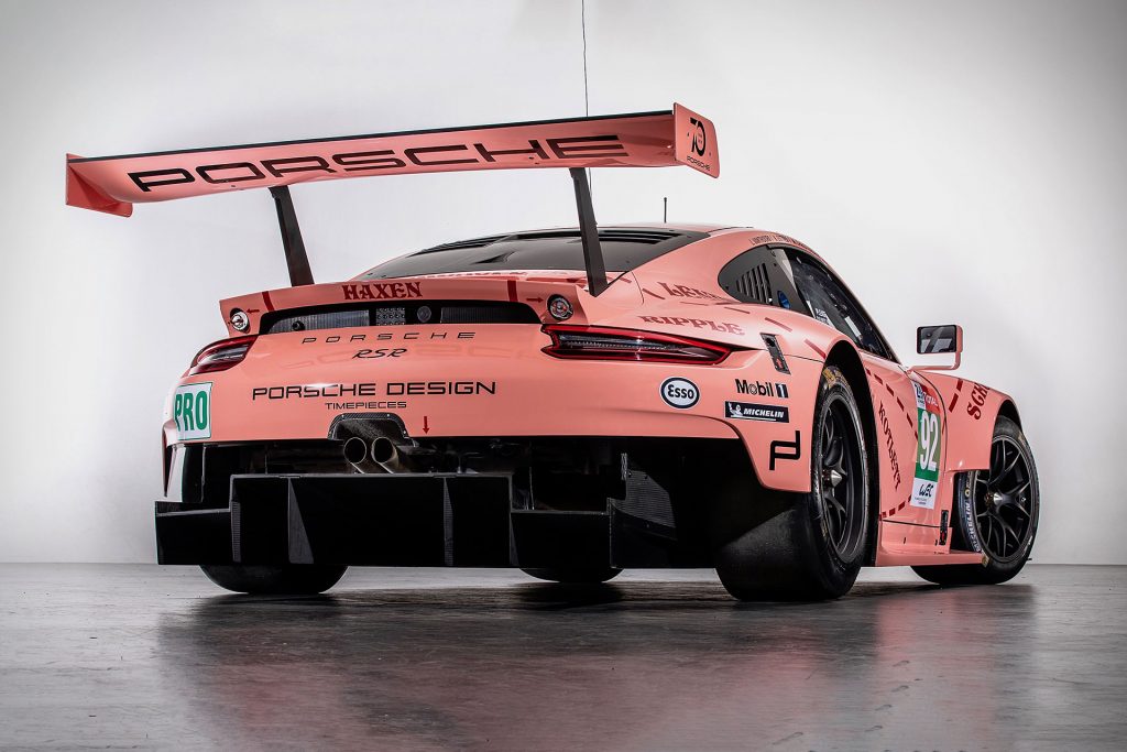porsche 911 rsr le mans auto race Pure Luxe