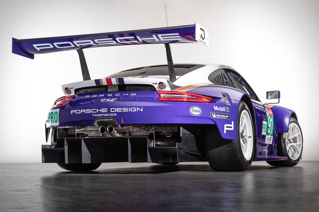 porsche 911 rsr le mans auto race Pure Luxe