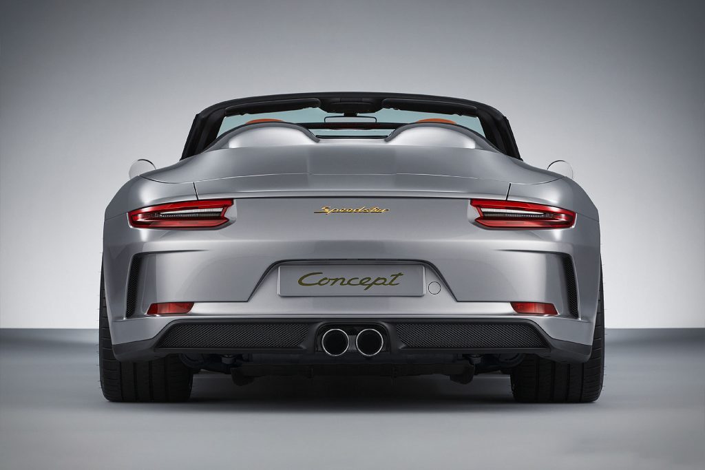 porsche 911 speedster concept auto Pure Luxe