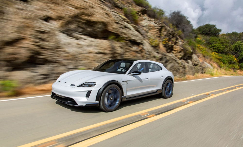 porsche mission e concept cross turismo taycan Pure Luxe