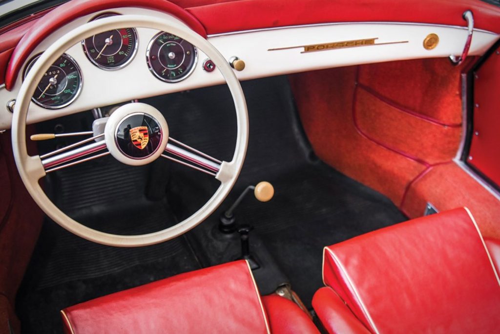 rm sotheby's porsche 356 super speedster veiling Pure Luxe