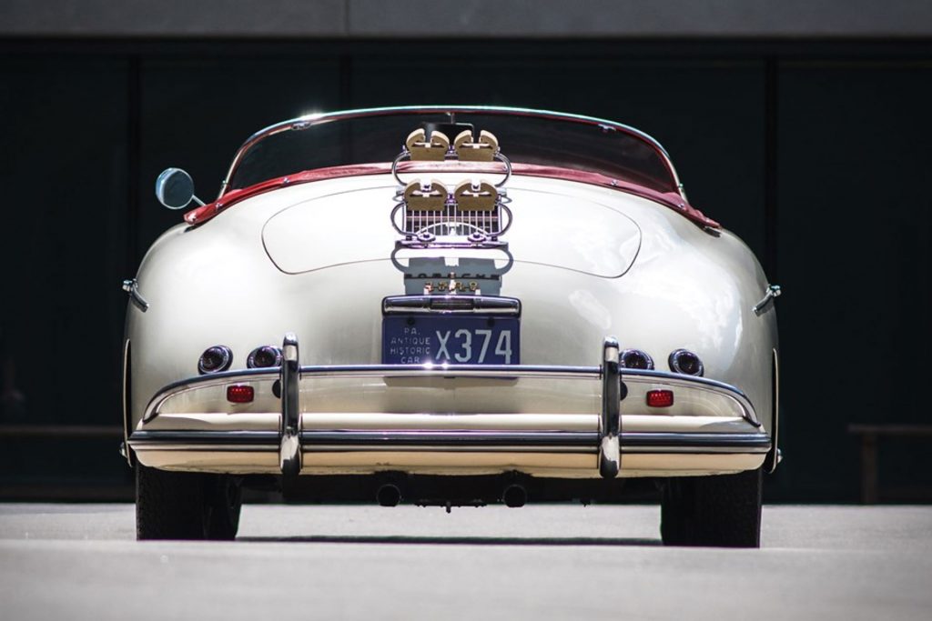 rm sotheby's porsche 356 super speedster veiling Pure Luxe