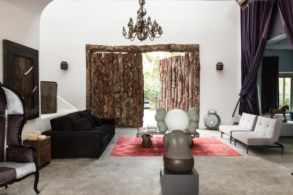villa resort pablo excobar mexico tulum Pure Luxe