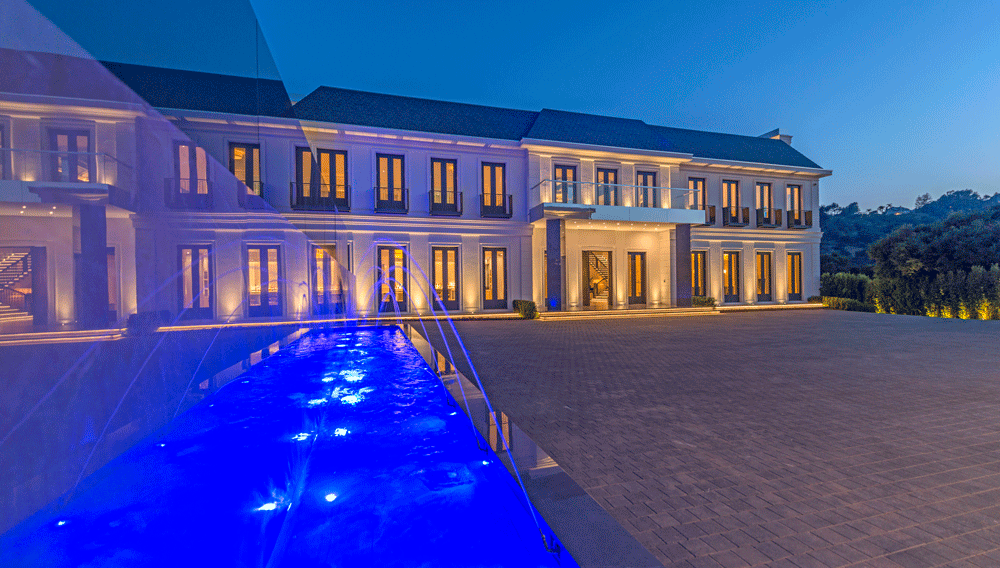 woning beverly hills los angeles huis Pure Luxe