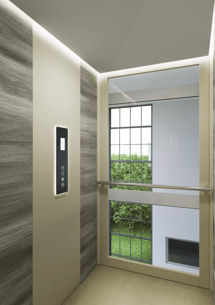 thyssenkrupp huisliften liftsystemen inrichting Pure Luxe