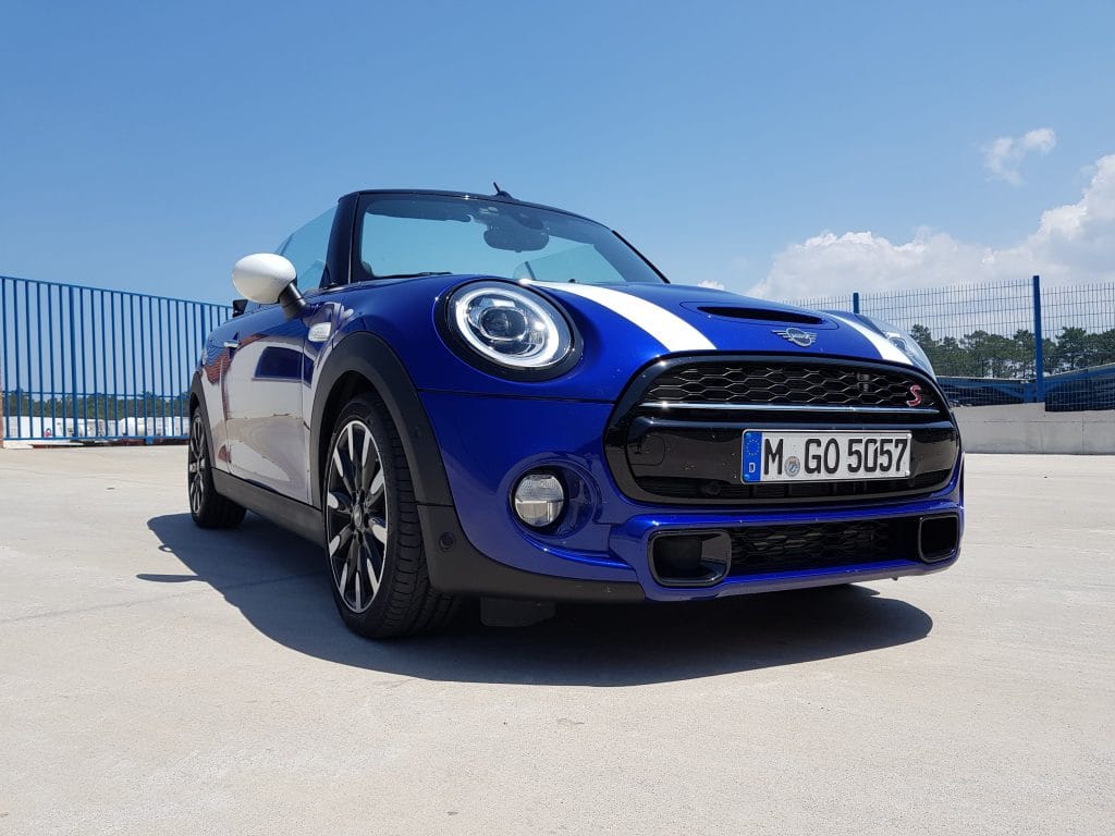 Mini Cooper S Cabrio Portugal Internationale Mini Meeting Pure Luxe
