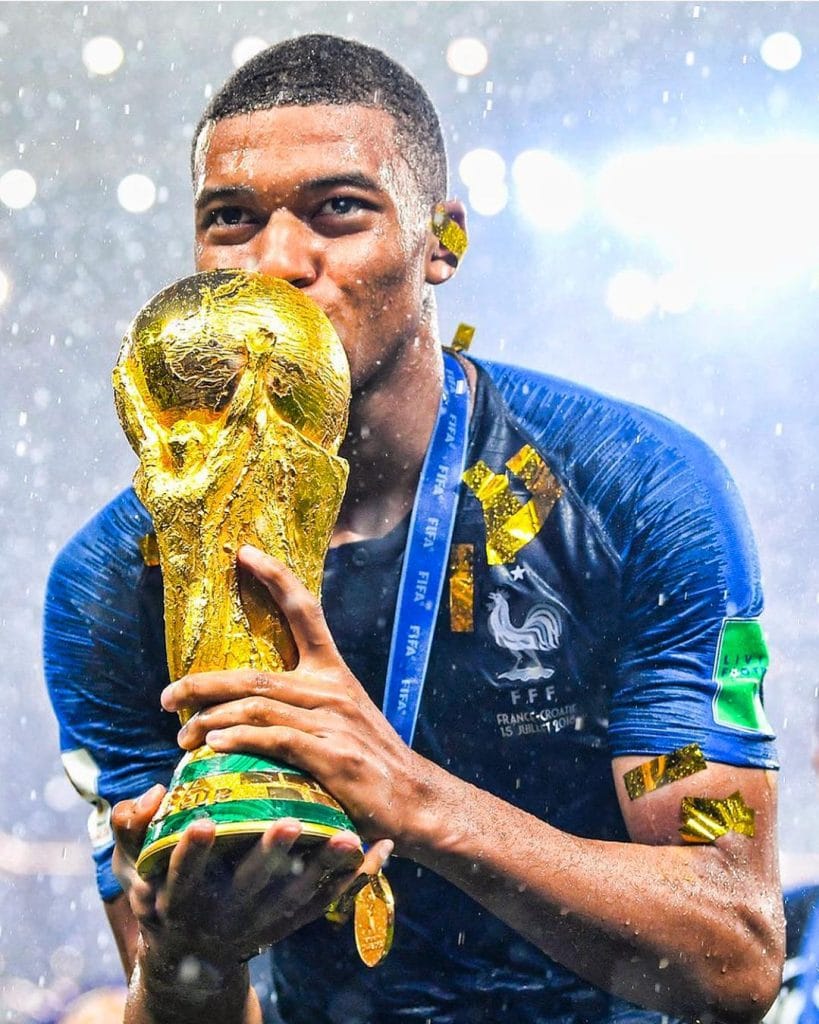 Frankrijk WK voetbal wereldkampioen Rusland Pure Luxe