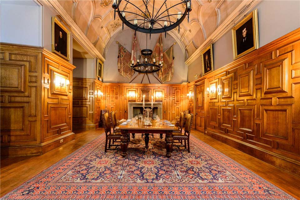 ackergill tower kasteel engeland sinclair bay knight frank Pure Luxe