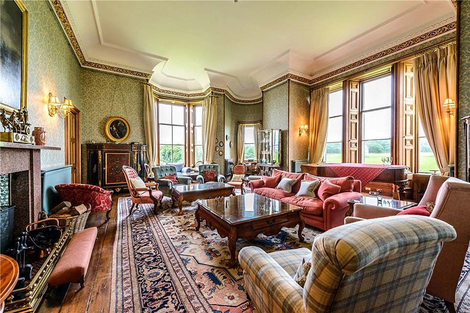 ackergill tower kasteel engeland sinclair bay knight frank Pure Luxe
