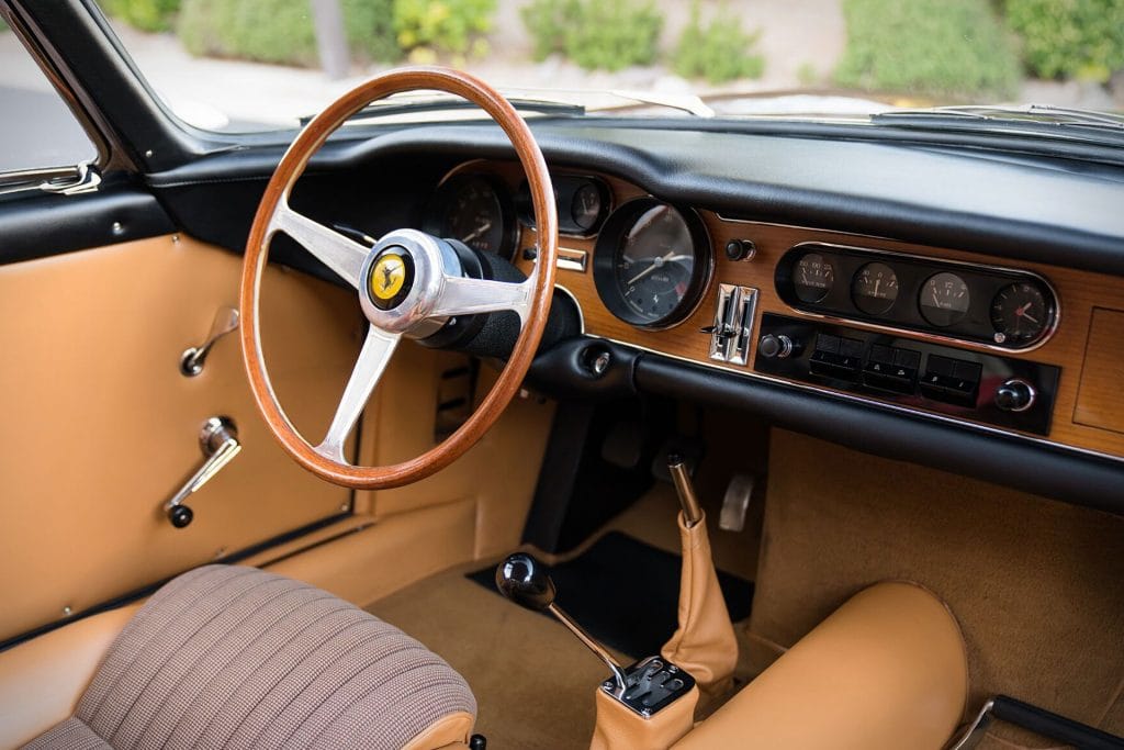 ferrari 275 gtb c gooding & company Pure Luxe