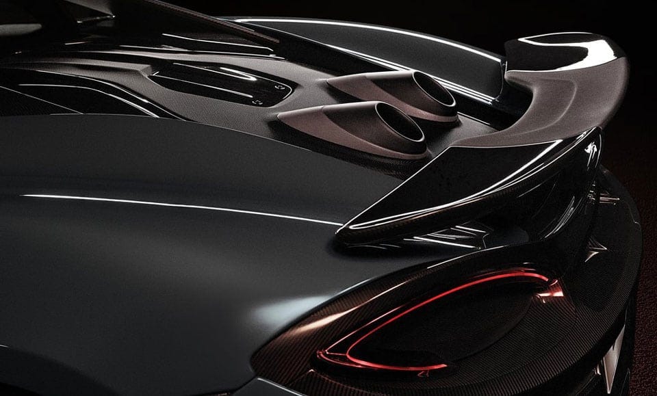mclaren 600lt sport series auto Pure Luxe