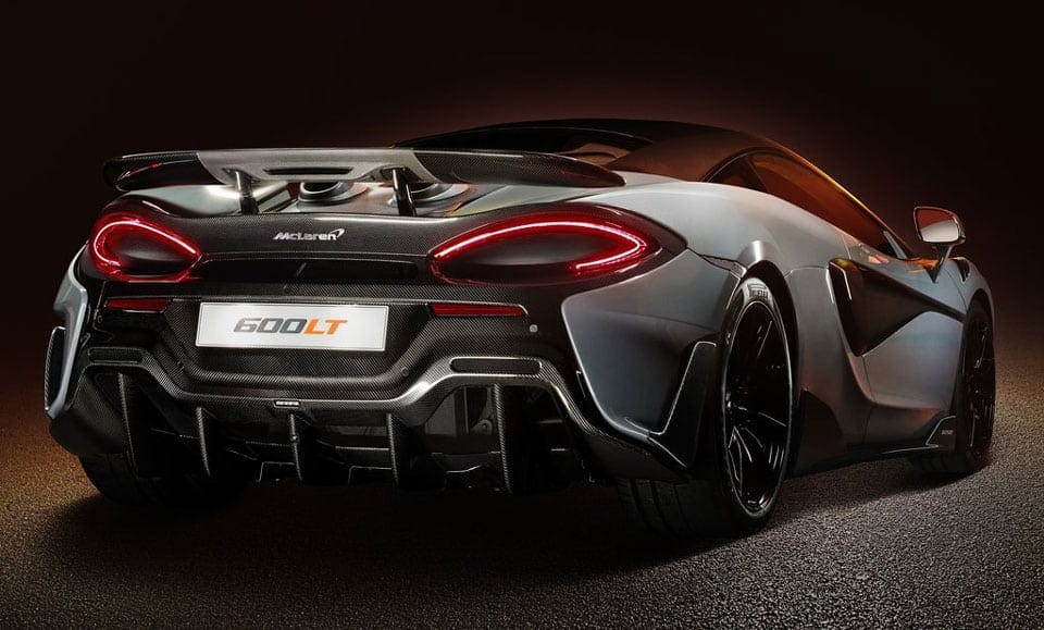 mclaren 600lt sport series auto Pure Luxe