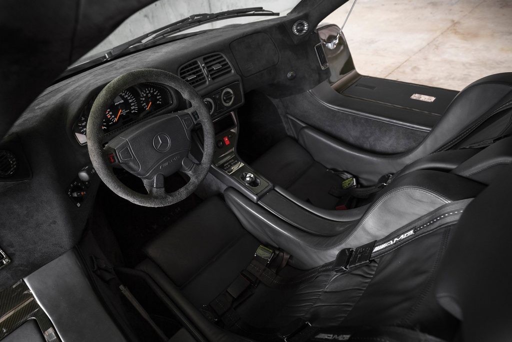 mercedes-benz amg clk gtr fia gt championschip rm sotheby's Pure Luxe