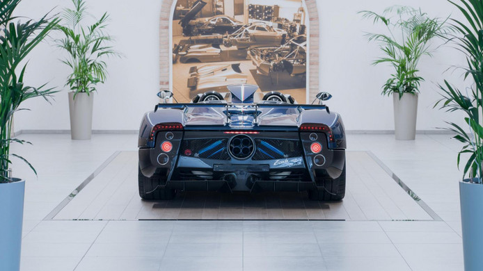 pagani zonda hp barchetta auto hypercar Pure Luxe