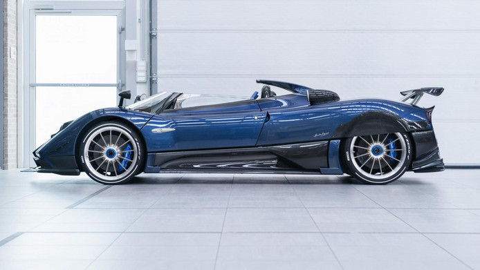 pagani zonda hp barchetta auto hypercar Pure Luxe