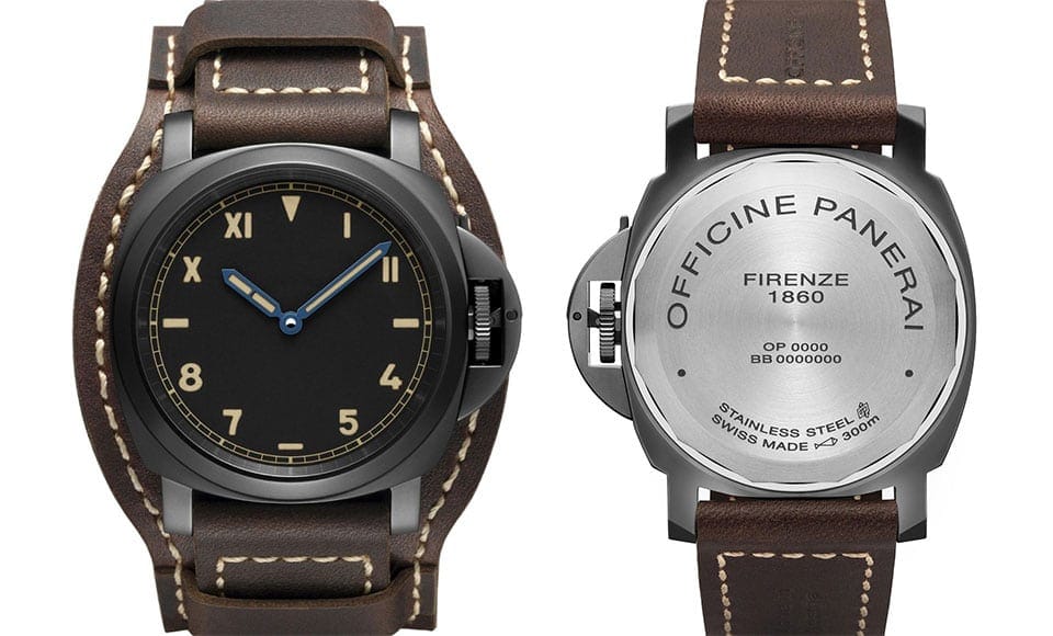panerai luminor california 8 days dlc pam00779 Pure Luxe