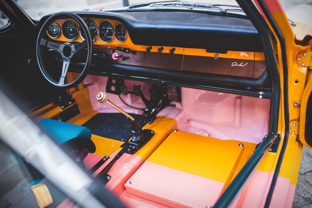 paul smith porsche 911 art car james turner Pure Luxe