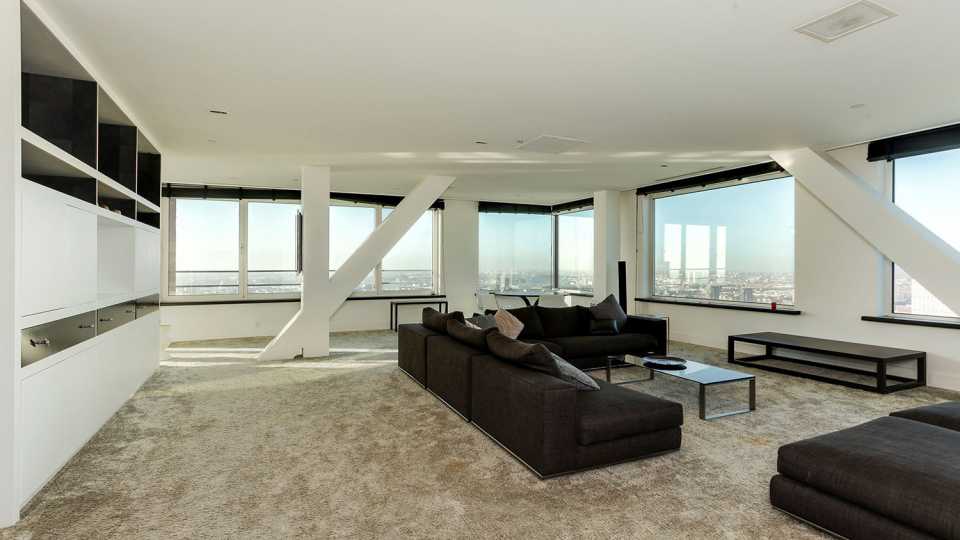 penthouse memphis depay rotterdam montivideo complex Pure Luxe