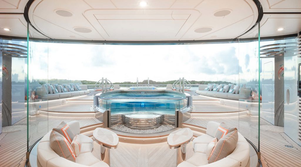 vakantie jacht Beyoncé Jay-Z Capri Pure Luxe