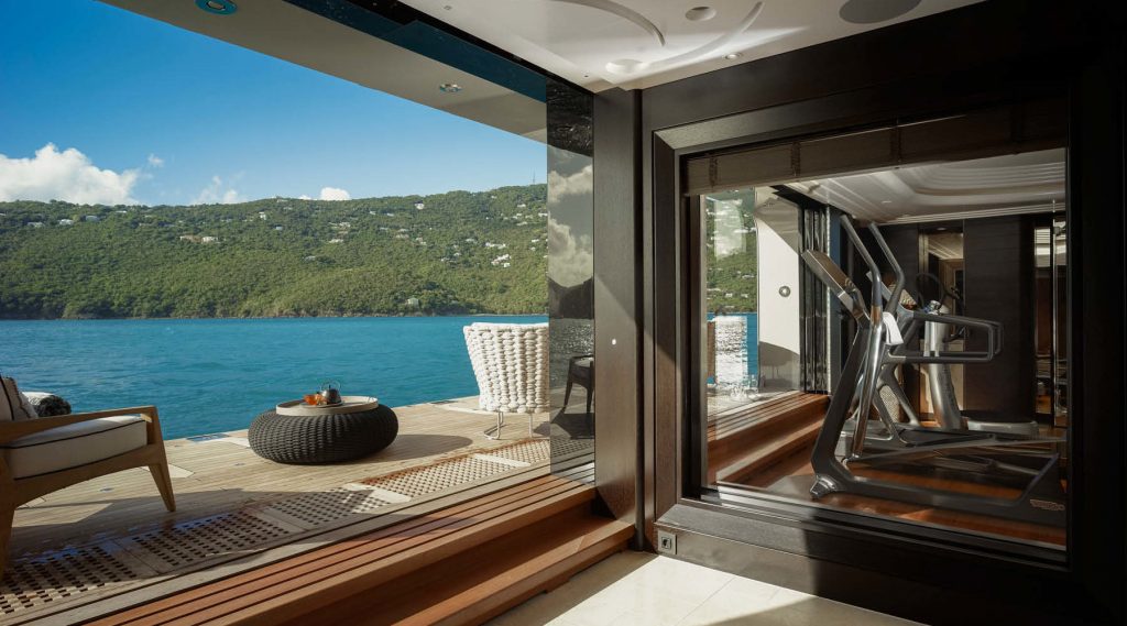 vakantie jacht Beyoncé Jay-Z Capri Pure Luxe
