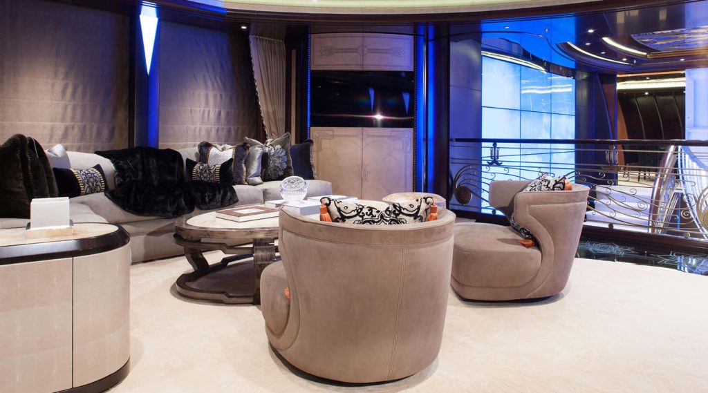 vakantie jacht Beyoncé Jay-Z Capri Pure Luxe