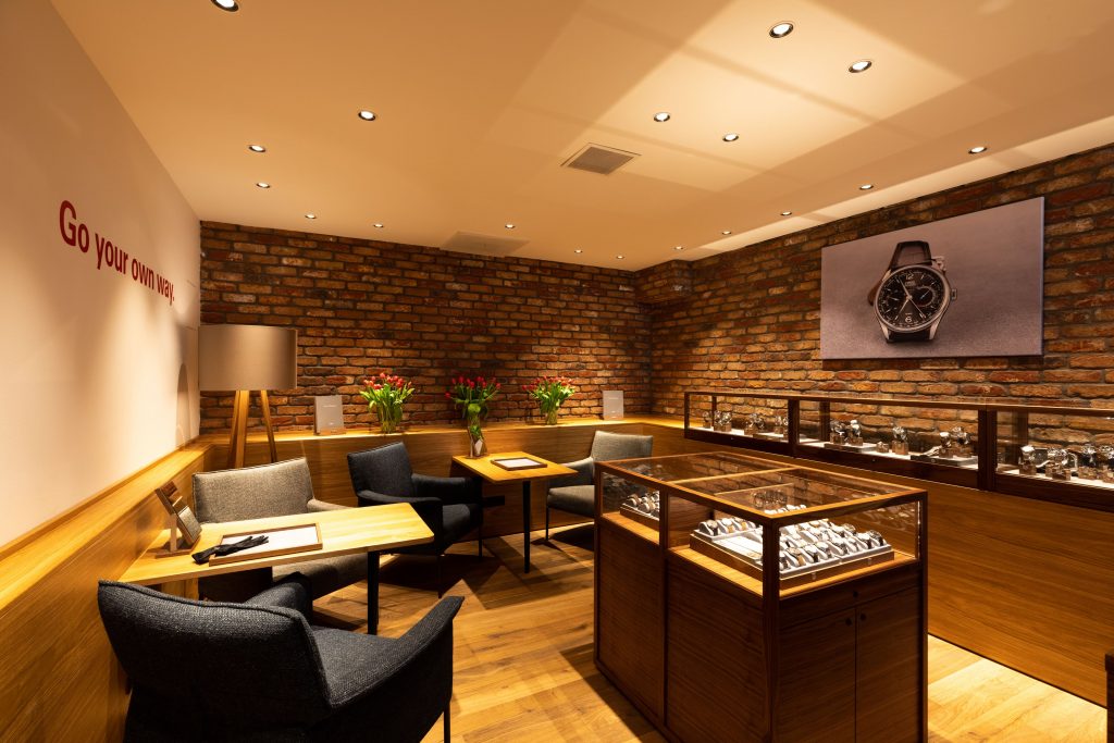 ORIS boutique amsterdam rokin flagshipstore Pure Luxe